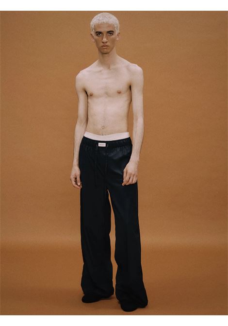 pajama pant unisex black ENTIRE STUDIOS | ESSS26PA090120015